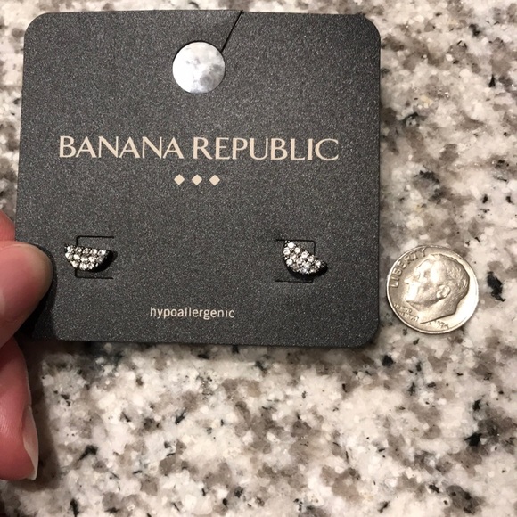 Banana Republic Sparkle Studs - Picture 2 of 2